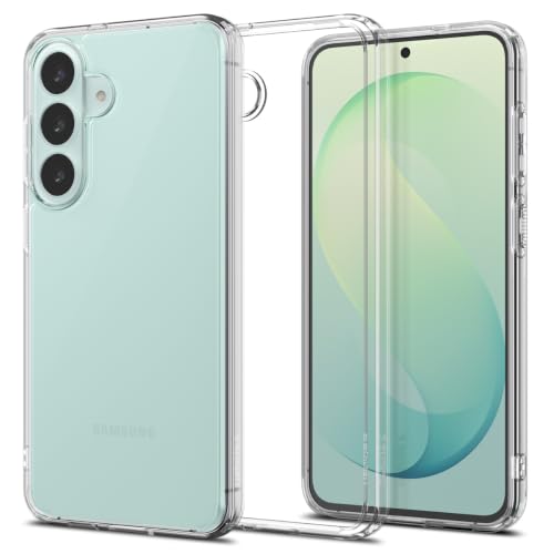 Image of Spigen Ultra Hybrid Case for Samsung Galaxy S26 FE, Crystal Clear
