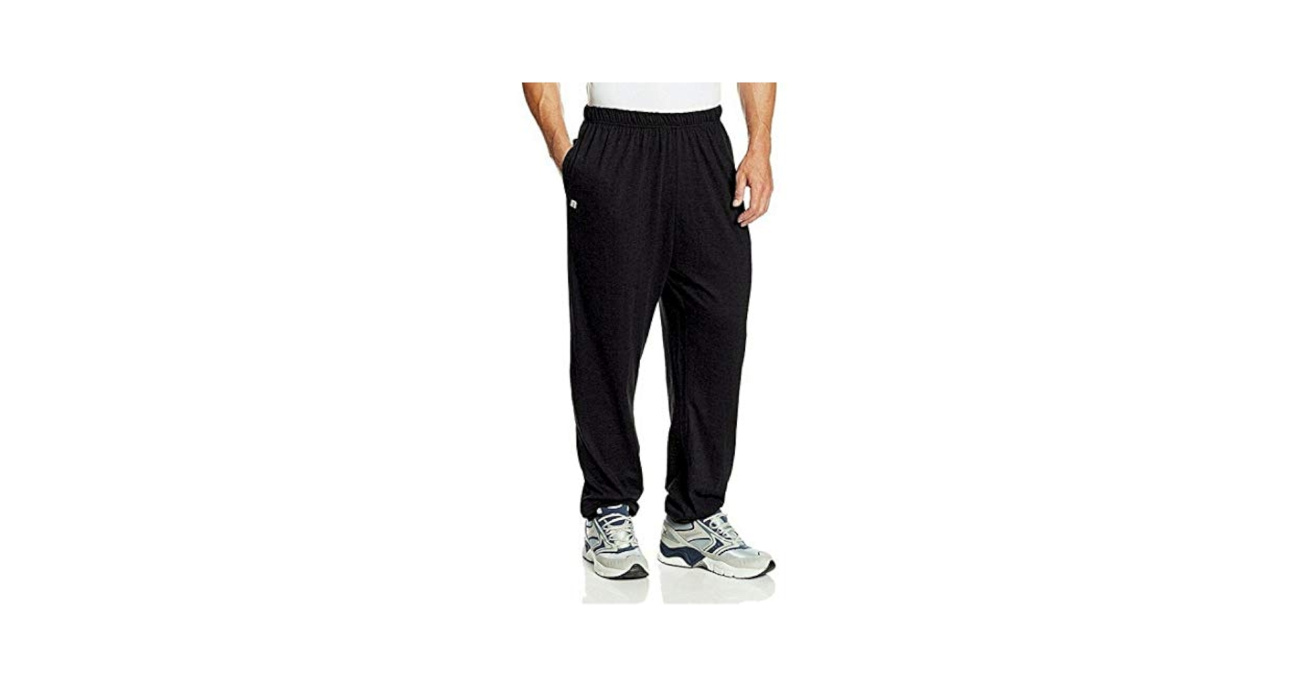 メンズウェア RUSSELUNO SKELETON JERSEY SKINNY PANTS Eco Aldwin Logo Pants | GUESS