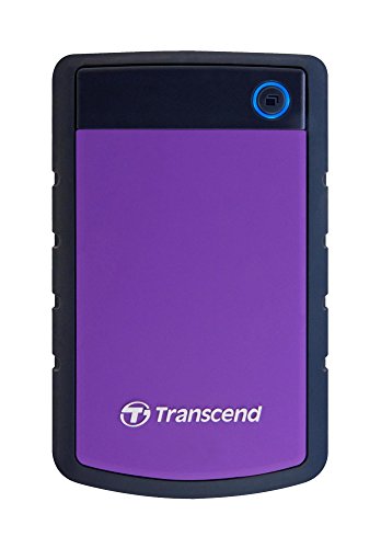 Transcend 2TB StoreJet 25M3P Disco Duro Externo Rugged de 2.5” USB...