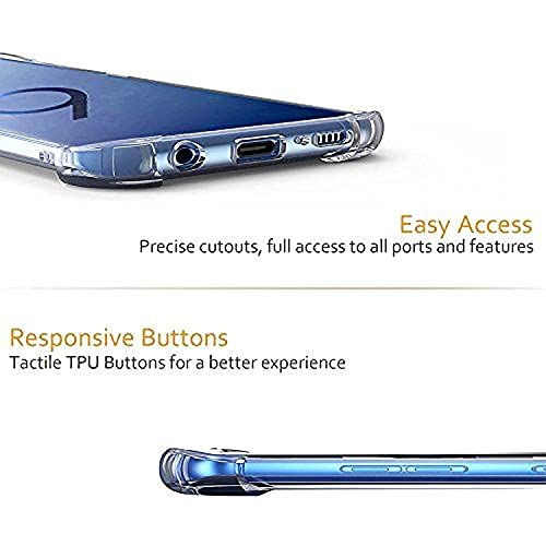 Image of COVERNEW Rubber Back Cover for Vivo V2059 / Vivo Y73 - Transparent