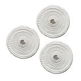 Cabilock Rollo De 3 Piezas Cuerda Trenzada Char Siew Red para Hacer Salchichas Herramientas Flexibles Red De Jamon Red Elástica para Carne Tejer Hilo De Algodón Salchicha De Jamón