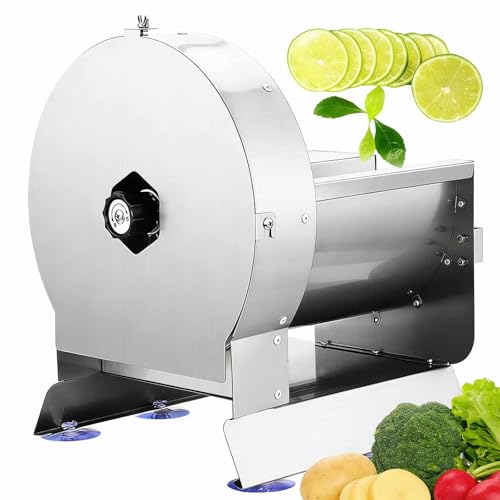 Cortadora eléctrica y manual de fruta y verduras 0-12mm