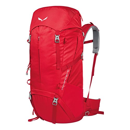 SALEWA Cammino 60 BP Mochila  Unisex Adulto  Rojo  Pompeian Red   24x36x45 cm