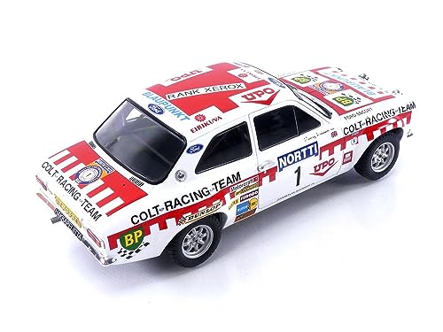 IXO 1/18 - F-ORD Escort MK I RS 1600-1000 Lakes Rally 1974 miniatura 5