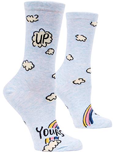 Up Yours Crew Socks