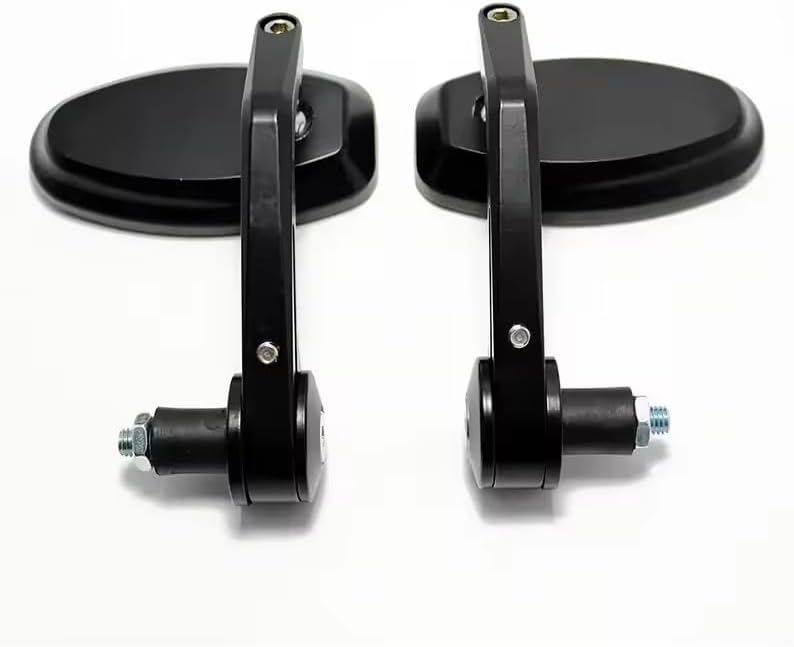 Motorcycle Mirror 7/8" Handlebar End Rearview Mirror Universal For Ducati For BMW For Honda For Suzuki For Kawasaki Motorcycle Rearview Mirror