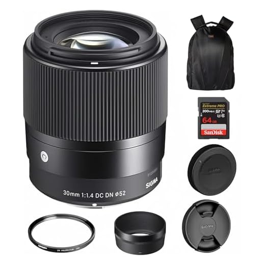 Sigma 30mm f/1.4 DC DN Contemporary Lens