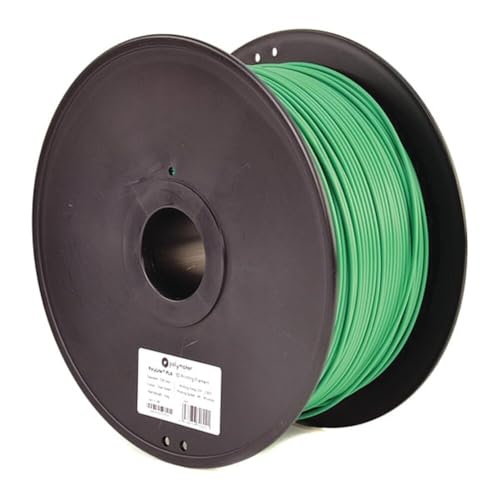 LulzBot PolyLite 3D Printer Filament, PLA, 2.85 mm, 3 kg Reel, True Green