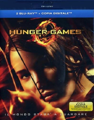 Hunger Games (2 Blu-Ray+Copia Digitale) [Italian Edition] [Region Free] [Blu-ray]
