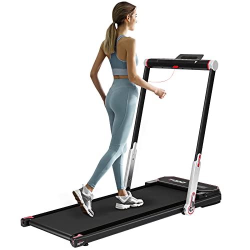 Tvdugim Folding Treadmill for Home,2.5HP Under...