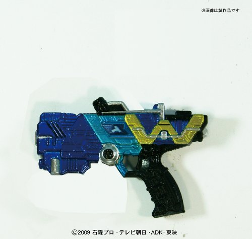 Bandai Hobby Kamen Rider W Lunna Trigger 1/8 miniatura 2