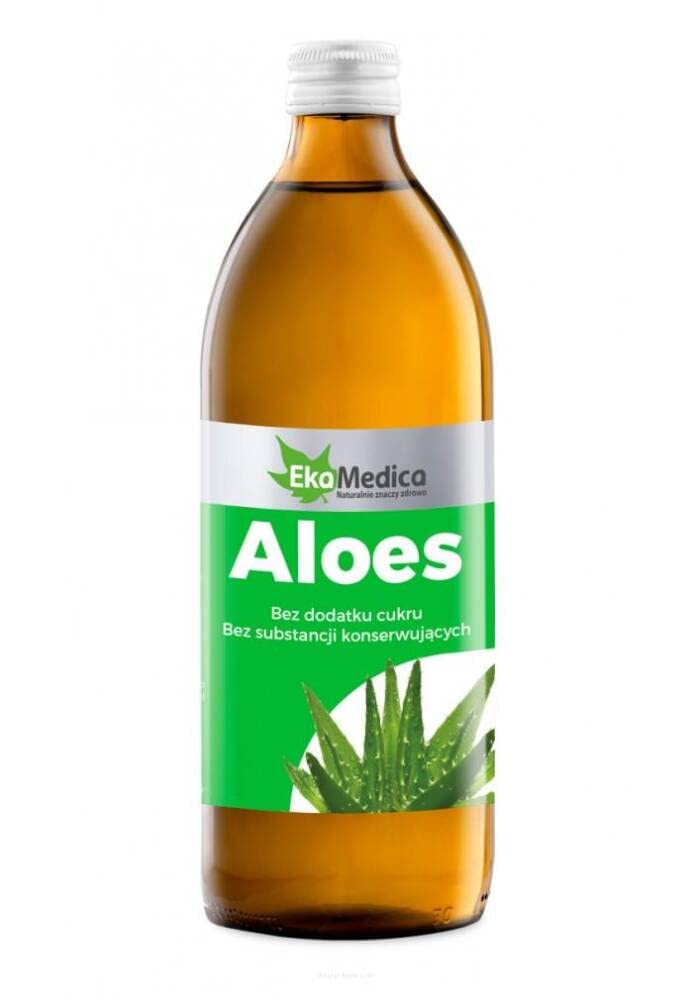 EkaMedica 100% Natural Aloe Juice 500ml