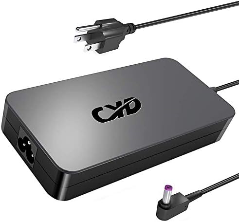 CYD 120W AC Adapter Compatible with Laptop-Charger Acer Aspire V3-772 V3-772G V3-772G-9460 V3-772G-9829 V3-772G-9653 V3-772G-7616 5350 5745 5745G Notebook Power Adapter Supply Cord