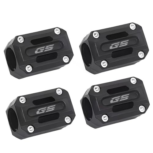Barre collision moteur protégée pour vos aventures en F650GS et R1200GS