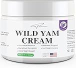 Wild Yam Cream Menopause Supplements: Harmone Balance for Women Estrogen Cream with Organic Formula Recommended by Dr. Barbara O'neill