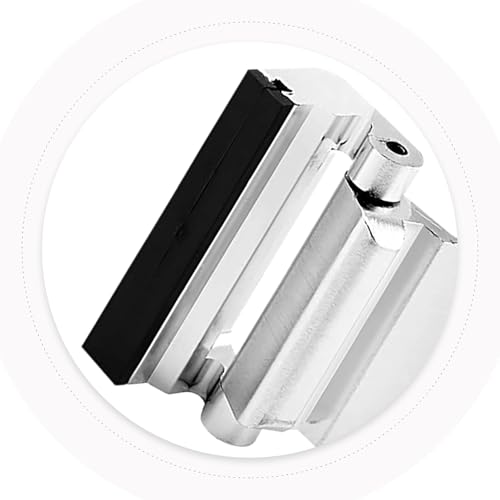 Cerradura de refuerzo para puerta de metal Ciieeo portátil de seguridad interior en casa 4