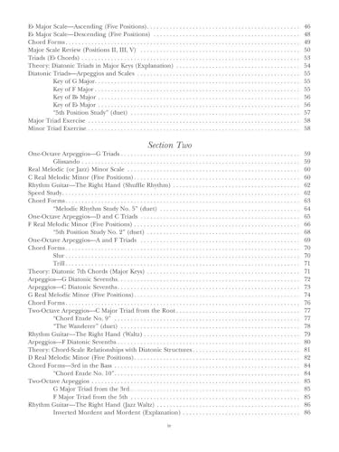 A Modern Method for Guitar - Complete Method Book/Online Media - Comprehensive Guitar Lesson Book with Innovative Solos, Engaging Duets, and Intensive Exercises - Image 5
