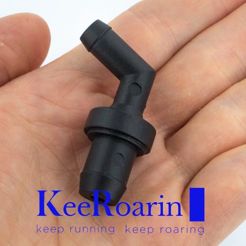 Image of PCV Valve 045-0301 Valve Complete - Control, Compatible with Select Honda Acura Models as RL | CL | Odyssey | Pilot etc., PCV Valve Replacement Automotive Accessories by KeeRoarin, 1 Pack