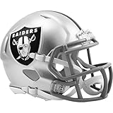 Las Vegas Raiders Current Riddell Speed Mini Football Helmet - New in Riddell Box