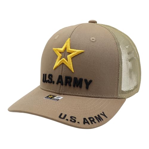 Image of US Army Veteran Hat for Men - Officially Licensed Military Baseball Cap, for Veterans
