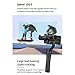 Handheld 3-Axis Gimbal Stabilizer Compatible with All Brands of Smartphones for Vlog Youtuber Live Video Record with Sport Face Object Tracking Motion Time-Lapse