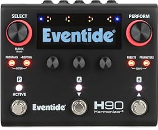 Multi-effects pedal with 64 algithms Tuner - Limited Edition Dark 2 expression inputs USB Functionality MIDI In/Out/Thru