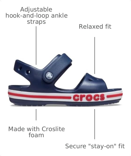 Image of Crocs Unisex-Child Bayaband Sandal
