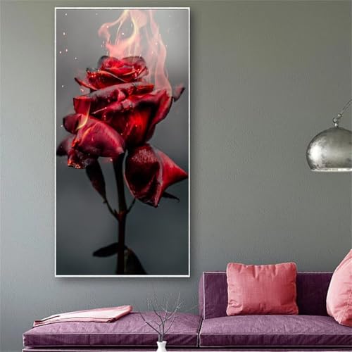Diamond Painting Paysage grand format 5D DIY broderie mosaique adulte 70x140