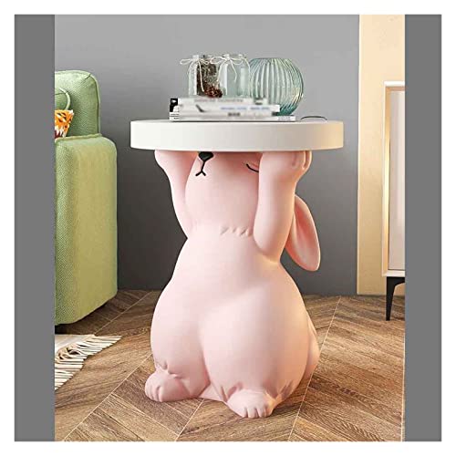 Statue de lapin décoratif grand format pour salon style B ZXQUEGF