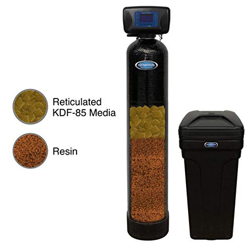 Ablandador de agua y filtración KDF 85 64000 granos miniatura 2