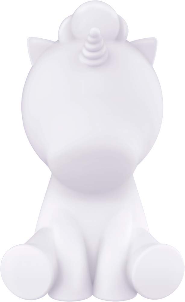 Bigben Interactive BTLSUNICORN Speaker Bluetooth Luminoso, Unicorno, Transparente