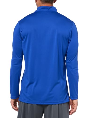 Image of adidas Men's Sweatshirts | Tr-ES 1I4Zip | Blue |