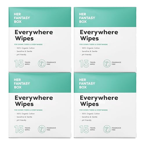 Her Fantasy Box Everywhere Wipes