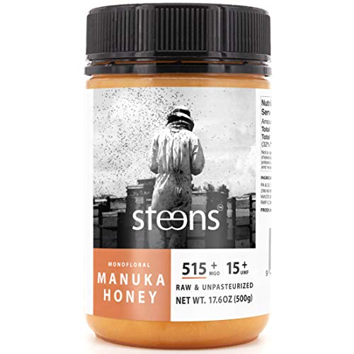Steens manuka honey umf 15+ (mgo 514+) 17.60oz | 100% r…