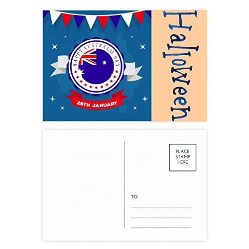 Cartes postales de l'Australie à envoyer pour Happy Australia Day