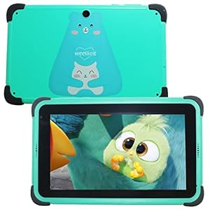 weelikeit Tablet für Kinder, Android 11 Kinder-Tablet 8 Zoll mit AX WiFi 6, 2+32 GB Speicher, Kindersicherung, 4500 mAh…