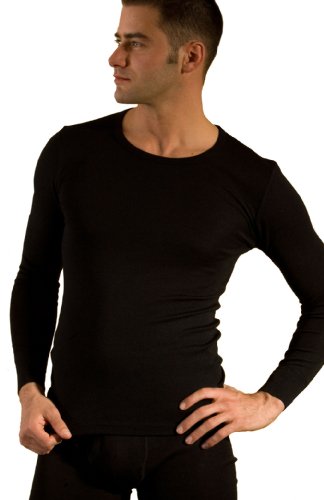 Hocosa Organic Merino Wool-Silk Long-Underwear Shirt, Unisex4