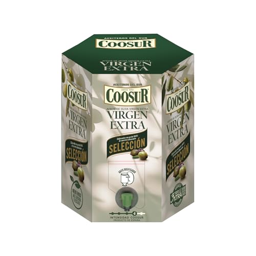 COOSUR - Aceite de Oliva Virgen Extra Selección BAG IN BOX 4L.