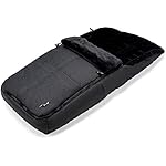 Osann Fußsack für Kinderwagen & Buggy, warmer Thermo Winterfußsack mit Fell - Elegance