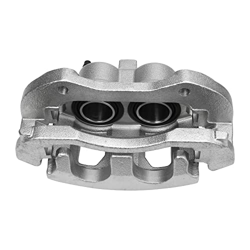 Image of Detroit Axle - Front Brake Pads Left Disc Caliper Replacement for 2006-2013 Chevrolet Impala Monte Carlo lucerne - 3pc Set