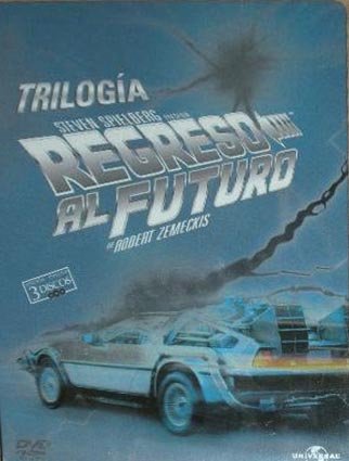 El mejor review de Regreso al futuro disponible en línea para comprar. 25 Regreso Al Futuro 1+2+3 Caja Met(Dvd)