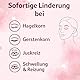 Pharmacy Laboratories 25g Augenlidsalbe für Chalazion äußere Gerste Reizung Lindert Juckreiz Schmerzen Regeneriert schützt empfindliche Augenlidhaut