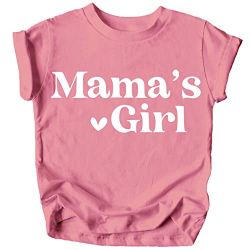 Olive Loves Apple Mommy & Me Adorable Girl Mama Mama's Girl Matching Shirts for Kids & Adults2