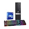 Dell Optiplex 3070 SFF Desktop Computer PC, Core i7-8700 (3.20 GHz-4.60Ghz), 8GB DDR4 RAM 256GB SSD, Keyboard & Mouse, HDMI, DP, Windows 11 Pro (Renewed)