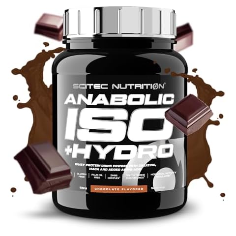 Scitec Nutrition Anabolic Iso+Hydro Whey Protein Cover