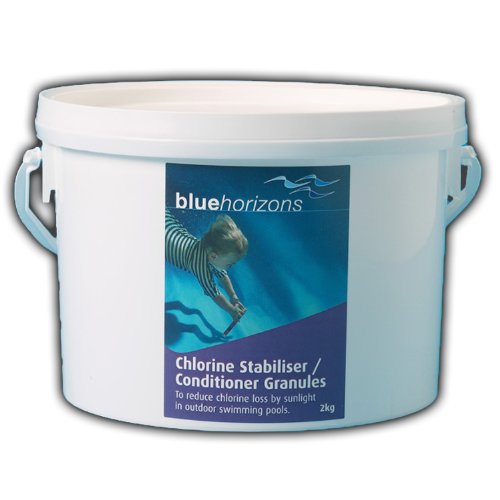 Happy Hot Tubs Chlorine Stabiliser/Conditioner Swimming Pool 2kg