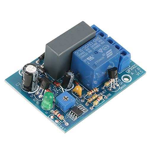 AC 220 V Módulo de relé de temporizador de temporización de ciclo infinito, encendido 10 A, 250 V, CA, 10 A, 30 V CC (0 a 10 horas)