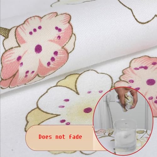 Housse de table repasser coton 110x40 cm pour stopper les plis et les marques de grille - 4