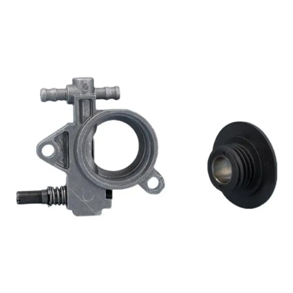 Optimice la lubricación con el engranaje helicoidal de bomba de aceite para motosierras 25CC y 26CC