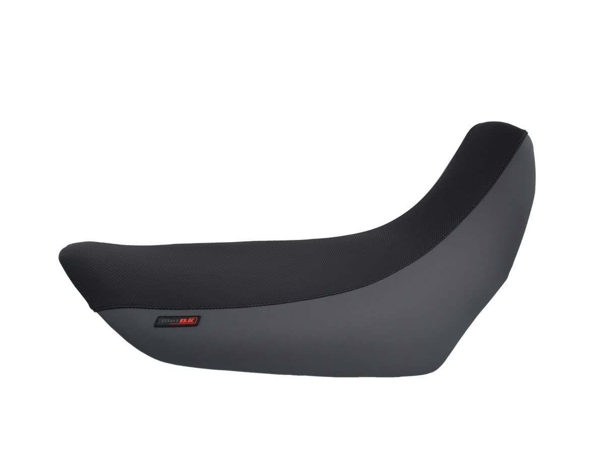 Coprisella compatibile con Yamaha XT660R 2004-2015 nero / grigio (B)